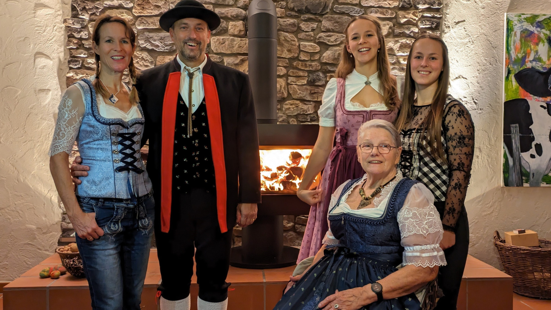 Familienfoto Gastfreund