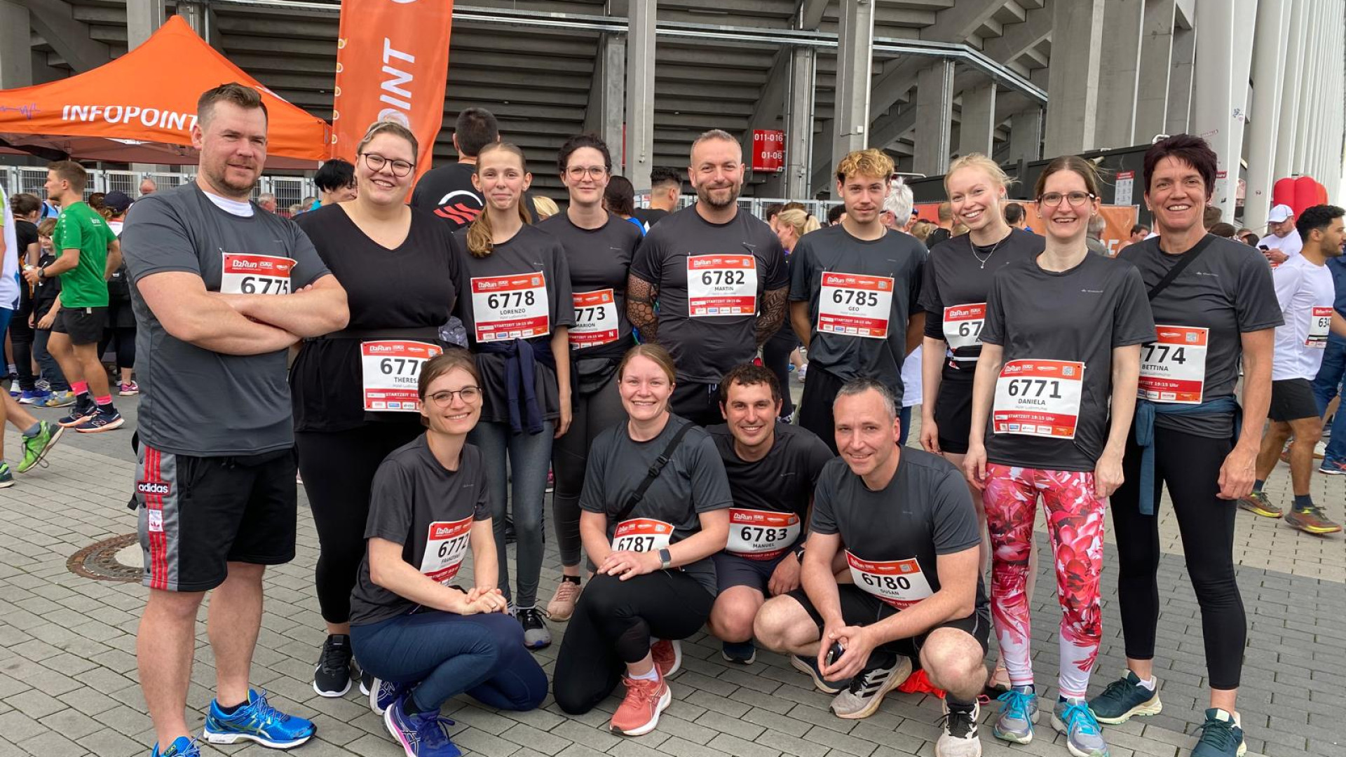 Ludinmühle Team B2run